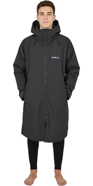2026 Gul Revorobe Long Sleeve Changing Robe AC0135-C6 - Black / Black